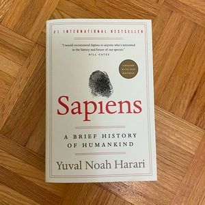 Gift with Purchase - Sapiens: A Brief History of Humankind by Yuval Noah Harari